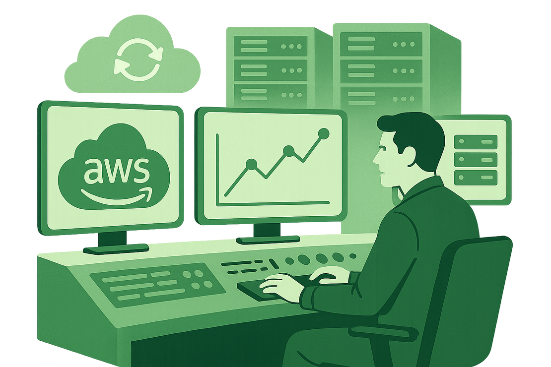AWS - one of the most advanced cloud providers.