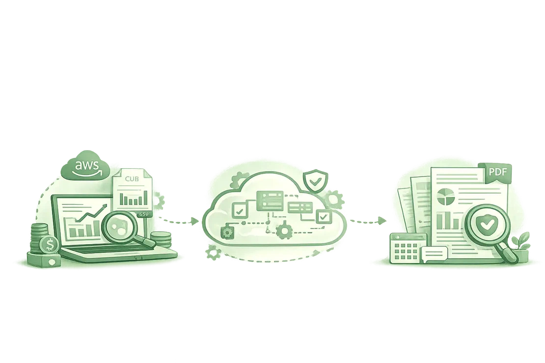 Nasza metodologia audytu AWS