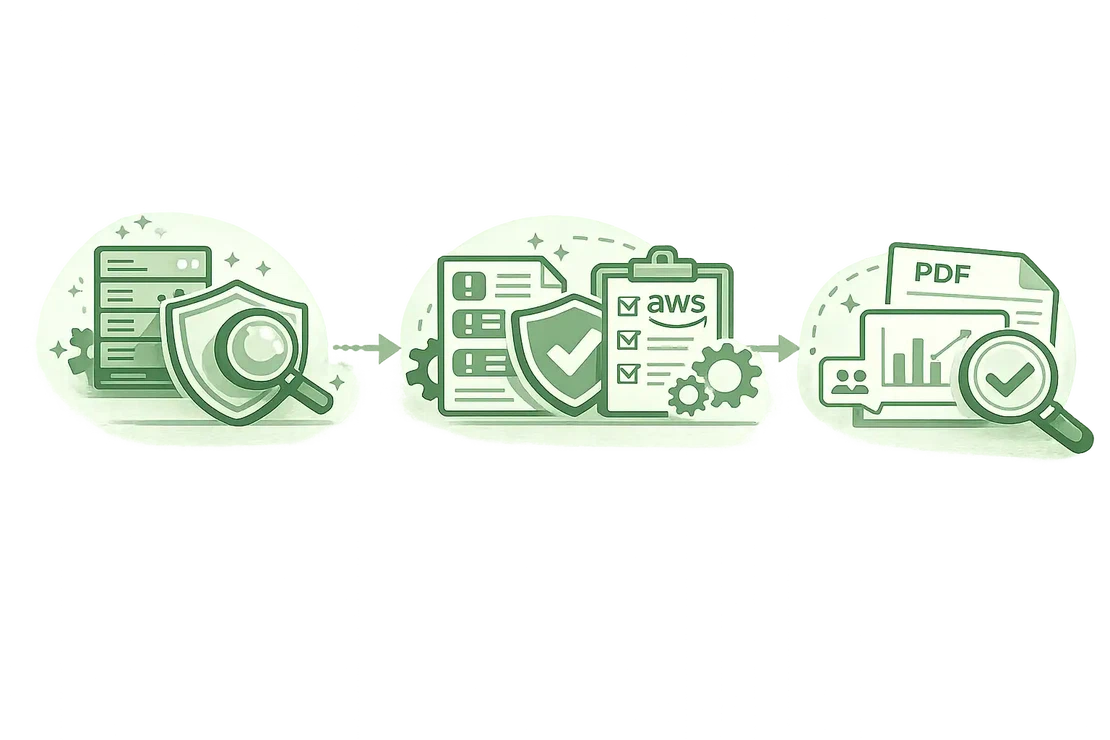 Nasza metodologia audytu bezpieczeństwa AWS