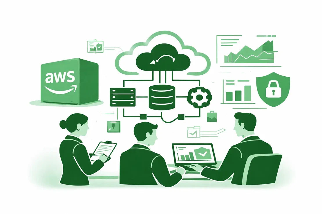 Planujesz migrację do AWS? Przenieś swoje systemy bezpiecznie i bez przestojów